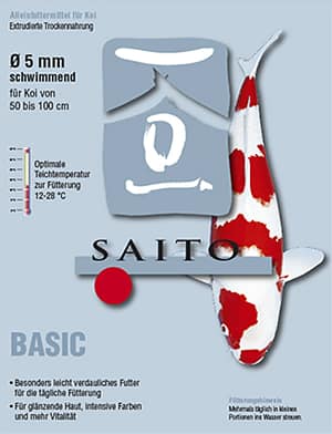 Saito Basic Koifutter kaufen Sie günstig bei Tomodachi im Koifuttershop