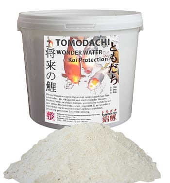 Tomodachi Wonderwater Wassergesundheit und Koigesundheit