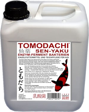 Tomodachi Milchsäurebakterien für Koi sind hochaktive Enzym Fermentbakterien für gesunde und vitale Koi